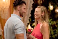 Kamil Nicalek and Annaliese Puccini on Bachelor in Paradise